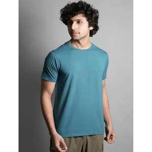 Camiseta de Hombre de Algodón y Bambú Ecológico de Alta Calidad con Efecto Antibacteriano, Ajuste Cómodo para Uso en Fiestas - Product Image 4