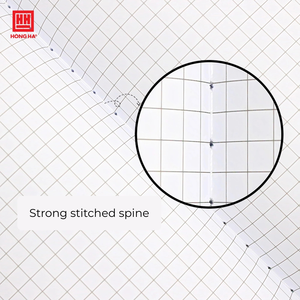 Subject Notebook with <b>Paper</b> Hardcover Thread Sewing Bound A4 (210x297mm) Lightweight Composition Book - Product Image 4