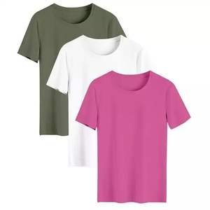 คอลเลกชันใหม่ของ2025ผู้ชายเสื้อยืดแขนสั้นเสื้อลำลองกับผู้ใหญ่ใหม่ขายส่งเสื้อคอตตอน - Product Image 3