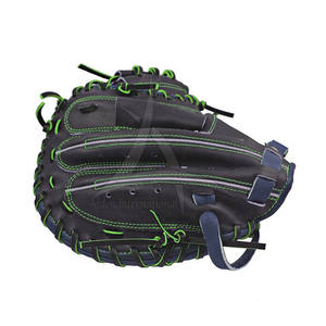 Gants de baseball en cuir légers et souples avec poche pour une meilleure prise en main et un meilleur contrôle du ballon - Product Image 6