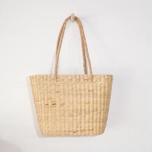 Sacs à main de luxe en jacinthe d'eau, poignée en jacinthe d'eau, sacs à main de haute qualité, fibre durable, pochette - Product Image 6