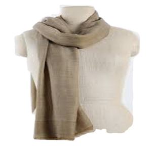 Bufanda de Cachemira de moda de invierno larga pura 100% para hombres y mujeres, accesorios elegantes y cálidos, patrón impreso de logotipo personalizado de colores puros - Product Image 1