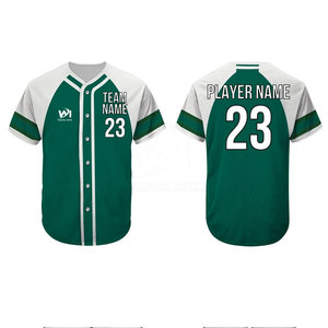 Vêtements de sport respirants et à séchage rapide, uniforme de baseball avec logo personnalisé, uniforme de baseball de haute qualité en vente en ligne - Product Image 2