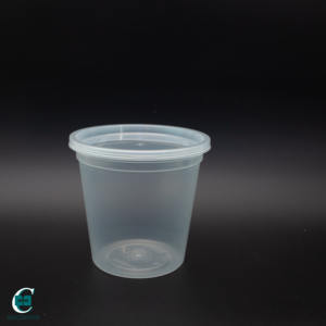 Gran oferta de Vietnam, taza de plástico desechable a prueba de fugas, cajas de almacenamiento para llevar en microondas para sopa caliente - Product Image 3