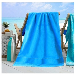 <b>Sale</b> GOTS Pure Cotton <b>Towel</b> Set Rectangle Soft Face <b>Towels</b> Strong Water Absorption No Fade Bathing Beach <b>Towels</b> for Kids Adults - Product Image 4