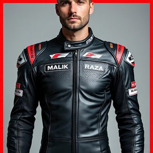 Combinaison de course de moto durable, triple couture, cuir solide, longue durée, cycliste quotidien, piste et rue, qualité d'exportation - Product Image 2