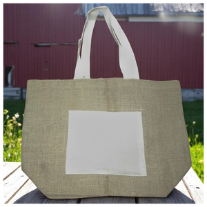Sacs en jute faits à la main de qualité supérieure pour femmes-Sacs à provisions écologiques polyvalents pour le quotidien - Product Image 3