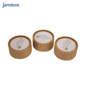 Emballage en papier biodégradable Shaker, emballage en papier kraft rond, tube d'emballage en carton, tube en papier pour poudre de thé - Product Image 5