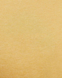 T-shirt en tricot à manches longues pour homme, col rond, coupe classique, couleur unie, jaune, tissu jersey 100% coton - Product Image 5