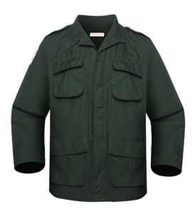 Chaqueta táctica acolchada de algodón con capucha de camuflaje impermeable cálido de invierno chaqueta de uniforme táctico - Product Image 4