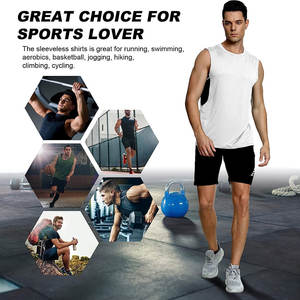Camiseta sin mangas de algodón de alta calidad, 2023 - Product Image 6