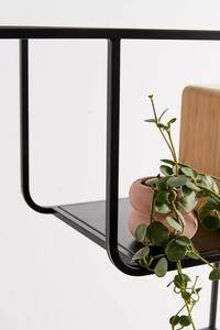 Shuge Bookshelf Made of Iron Frame with Wooden Supports and High Quality Material for Indoor and Outdoor Use - Product Image 3