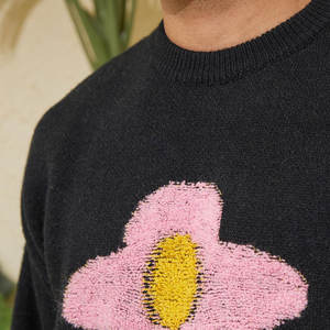 Pulls pour hommes tricots vêtements pour hommes col rond pull pour hommes chaud hiver respirant pull surdimensionné - Product Image 3