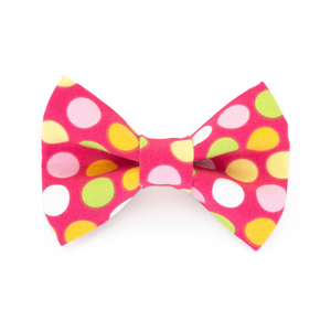 Vente en gros de noeud papillon pour chien rose personnalisé jolie fête <span class=keywords><strong>Pop</strong></span> Spots noeud papillon pour animaux de compagnie réglable crochet et boucle de fixation noeud papillon pour animaux de compagnie - Product Image 6