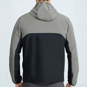 Veste de randonnée coupe-vent de nouvelle conception, vêtements de sport de plein air, capuche légère, respirante, veste de montagne - Product Image 5