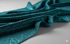 Tissu de suture organique en polyester 100% antistatique écologique à double face de qualité supérieure pour un port élégant et confortable - Product Image 3