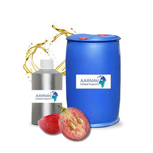 Aceite de semilla de uva de grado INCI prensado en frío GMP certificado España para cosméticos y cuidado de la piel OEM exportador a granel - Product Image 1