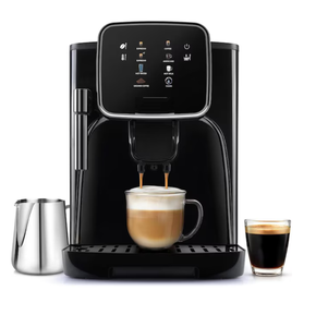 MEJOR PRECIO Cafeteras Inteligentes Espresso Cappuccino Latte con Tanque de Leche - Product Image 1