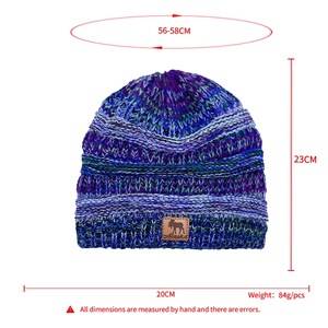 Wholesale Custom Logo High Quality Acrylic Bobble Hat Winter Thick Ski Hats Knitted <b>Pom</b> <b>Pom</b> Jacquard Knit <b>Beanies</b> - Product Image 1