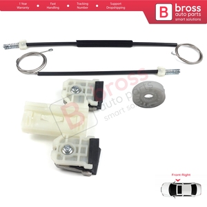 Kit de réparation de lève-vitre avant droit BWR5075 pour Fabia MK2 5J MG 542 545 2006-2014 5 portes 5J1837402 - Product Image 4
