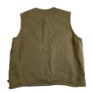 Transpirable Servicio OEM Hombres de alta resistencia Acolchado Forrado al aire libre Bolsillos grandes Chaqueta informal Ropa DE TRABAJO Cuello de costilla de lona - Product Image 2