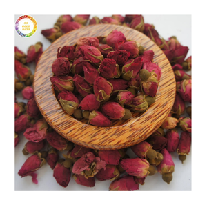 Capullos de Rosa Secos al por Mayor, Mezcla de Rojo y Rosa, Alta Fragancia para Mezclar Té y Saborizar Bebidas, Ingrediente a Granel - Product Image 1
