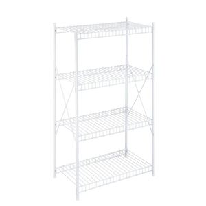 Customized fancy design steel <b>storage</b> shelving <b>rack</b> for home hotels and restaurant <b>kitchen</b> living room wholesale made in india - Product Image 1
