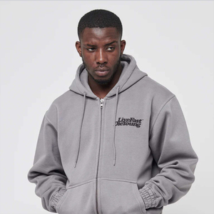 Sweat à capuche pour homme sur mesure 2025, de haute qualité, en gros, polaire, manches longues, logo brodé, respirant, imprimé, unisexe, hiver - Product Image 2