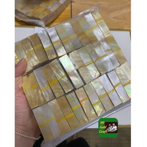 หอยมุกฝังสี่เหลี่ยมสำหรับทำเครื่องประดับและออกแบบงานฝีมือจากเวียดนาม - Product Image 2