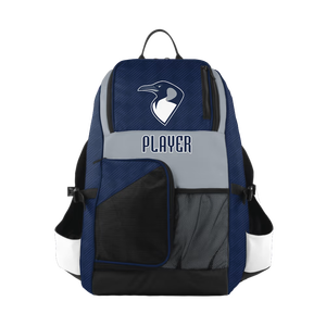 Sac de patinage professionnel personnalisé pour les activités athlétiques Sac de matériel d'entraînement de hockey de grande capacité Sac à dos de patinage de vitesse - Product Image 1