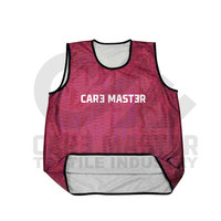 Chaleco deportivo de fútbol superventas, Baberos de fútbol de entrenamiento de malla para deportes, precio barato, Baberos de entrenamiento deportivo reversibles, chaleco de fútbol