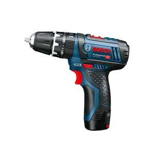 Juego de Taladro Percutor a Batería GSB 12V-15, Sistema de 12V, Grado DIY, 30 Nm, 1300 RPM, 2 Baterías de 2.0 Ah, 39 Accesorios y Estuche de Lona - Product Image 4