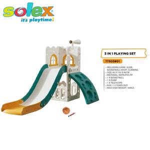 Juego de Juego 3 en 1 de Plástico HDPE para Interiores, Juguete para el Hogar, Juego Multifuncional, OEM ODM, Plástico HDPE - Product Image 2