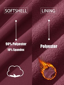 Veste coupe-vent pour homme à coquille souple imperméable légère à capuche pêche randonnée veste respirante pour homme - Product Image 6