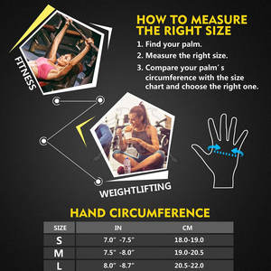 ถุงมือยกน้ำหนักออกกำลังกายฟิตเนสยิมพร้อมสายรัดข้อมือ - Product Image 6