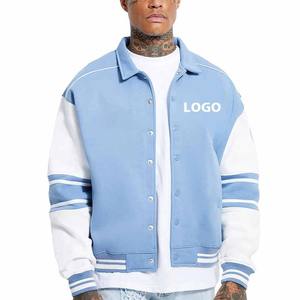 Chaqueta de uniforme de béisbol Varsity para hombre más vendida, lana personalizada de invierno 100%, Material de lona de alta calidad, nuevo estilo - Product Image 1