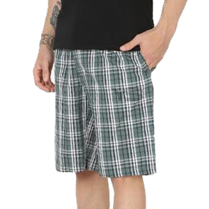 กางเกงขาสั้นผ้าฝ้าย100% สำหรับผู้ชายและผู้หญิงกางเกงน้ำหนักเบาแบบเรียบใส่ได้ทั้งชายและหญิงแบบลำลองเอวสูงปานกลางมีโลโก้ตามสั่ง - Product Image 4