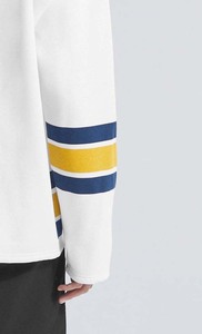 เสื้อเจอร์ซีย์เล่นฮ็อกกี้น้ำแข็งสำหรับผู้ชาย-100% โพลีเอสเตอร์ระบายอากาศได้ดี2024ทีมฝึกซ้อม - Product Image 4