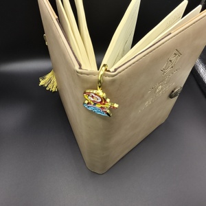 Marcapáginas de Esmalte Chapado en Oro con Diseño de Rey Mono, Ideal para Colecciones Otaku, Soluciones Personalizables para Pedidos Grandes - Product Image 2