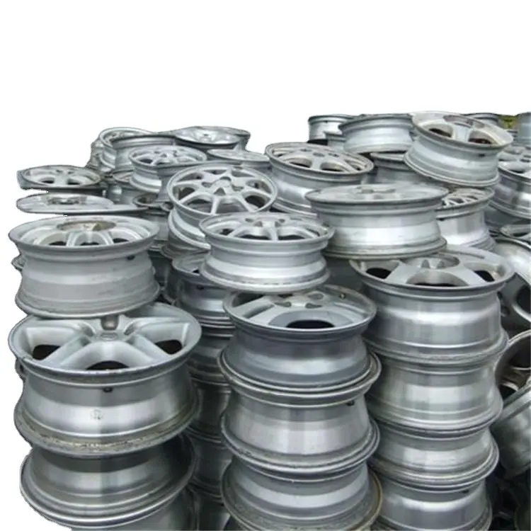 Grade Aluminum Alloy Wheel Scrap high quality 99.9% Purity scrap aluminum wheel