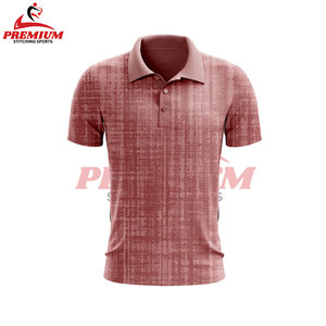 OEM de moda de alta calidad fabricante Slim Fit Golf camisa logotipo personalizado Casual bordado de Marca Ropa Deportiva de los hombres Polo - Product Image 4