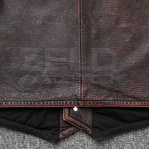 Cuir véritable dans un nouveau style Gilet en cuir de haute qualité à la mode Meilleure vente pour les hommes adultes Gilet en cuir - Product Image 6