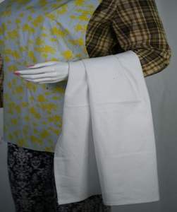 Custom Eco-Friendly 100% Organic Cotton <b>Disposable</b> Hypoallergenic Tea <b>Towel</b> Super Absorbent Screen Printed Logo for Kitchen Use - Product Image 1