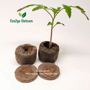 Eco2go Vietnam, Pellets de Fibra de Coco de Baja Expansión y Alta Densidad, 100% Natural, para Germinación de Semillas - Product Image 4