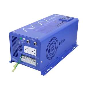 Inversor de Onda Sinusoidal Pura de 3000W, 12VDC a 120VAC, Monofásico, para Uso Doméstico, Convertidor de Energía Solar - Product Image 3