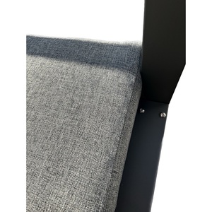 Baccaro White Pavilion 2.1 X 1.49 M Chaise longue avec protection UV Parasol pour terrasse Cour Jardin Lit de jour pour jardin Abri solaire - Product Image 1