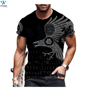 เสื้อยืดแขนสั้นสำหรับผู้ชาย, เสื้อยืดผ้าฝ้าย100% ลำลองเนื้อนุ่มดีไซน์เรียบสำหรับฤดูร้อน - Product Image 3