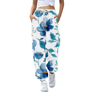 Vente en gros de pantalons de haute qualité vêtements d'athlétisme pantalons de jogging pantalons personnalisés pour femmes - Product Image 6