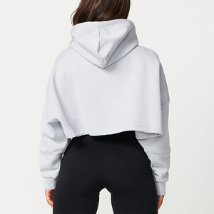 Sweat-shirt d'hiver imprimé pour femmes Anti-pillingbreathablehodies pour femme et entraînement Jogging Sportswear Fitness Wear-Vente en gros - Product Image 4