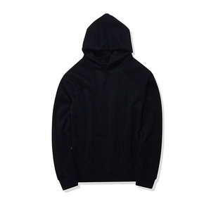 Sudaderas con Capucha para Hombre, al por Mayor, las Más Vendidas, 100% Algodón, Forro Polar Transpirable, Hombros Caídos, Logotipo Bordado Personalizado, Estilo Urbano - Product Image 1